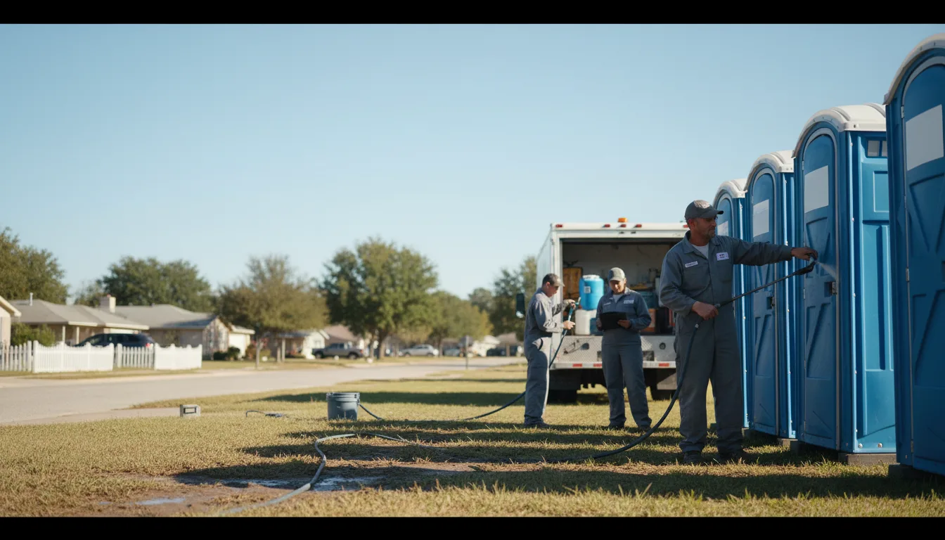 Long-Term Portable Toilet Rental in Scotts Hill, TN near me